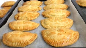 Nigerian meat pie