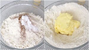meat pie pastry prep
