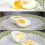3 hard boiled eggs