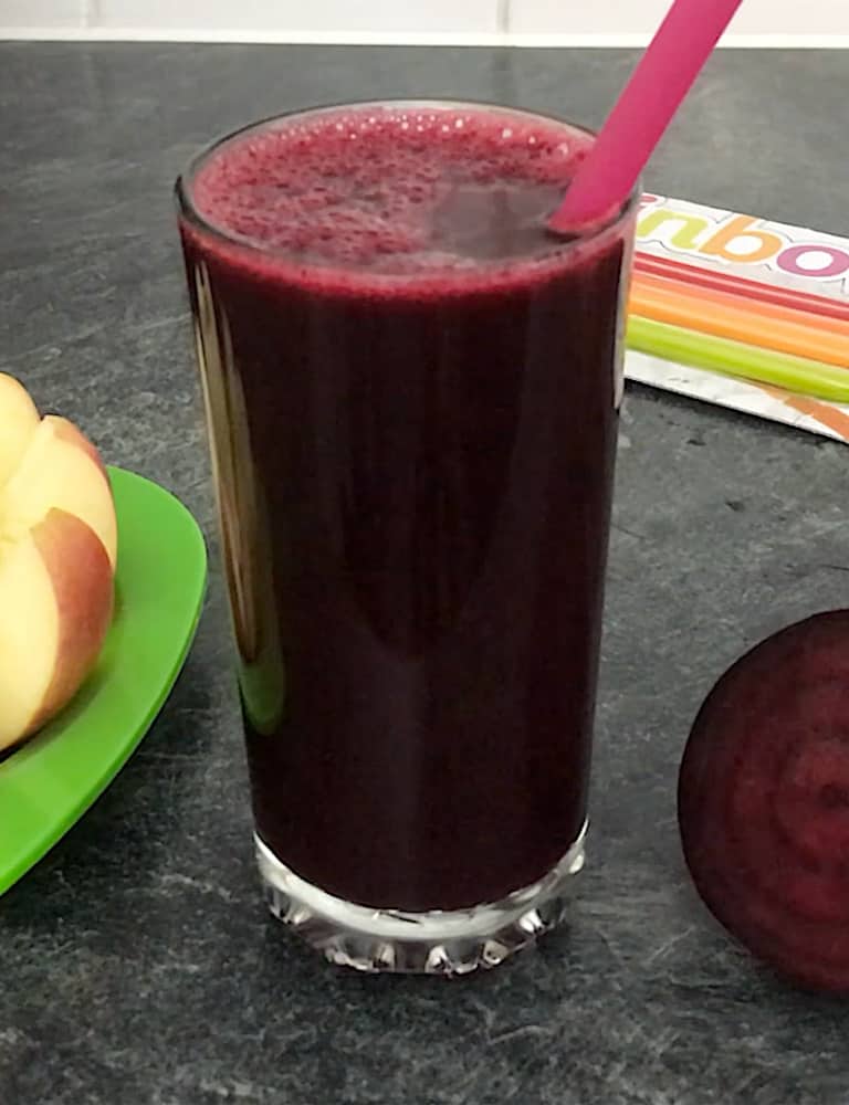 Beetroot and apple outlet juice