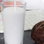 coconut drink