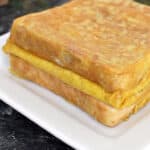 egg omelette sandwich toast recipe