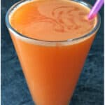 fresh apple carrot ginger juice recipe