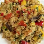 homemade couscous