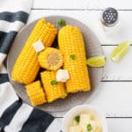 easy sweet corn on the cob