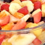 healthy fruit salad recipe