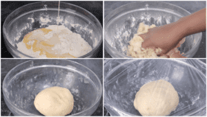 Nigerian egg roll prep