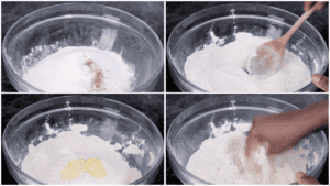 Nigerian egg roll recipe prep