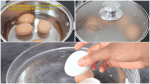 Nigerian egg rolls prep