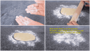Nigerian egg rolls recipe prep