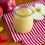 apple puree baby food