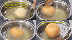 fried Nigerian egg rolls