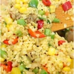 fried bulgur with chicken recipe