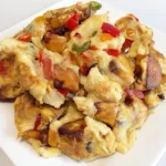fried plantain egg