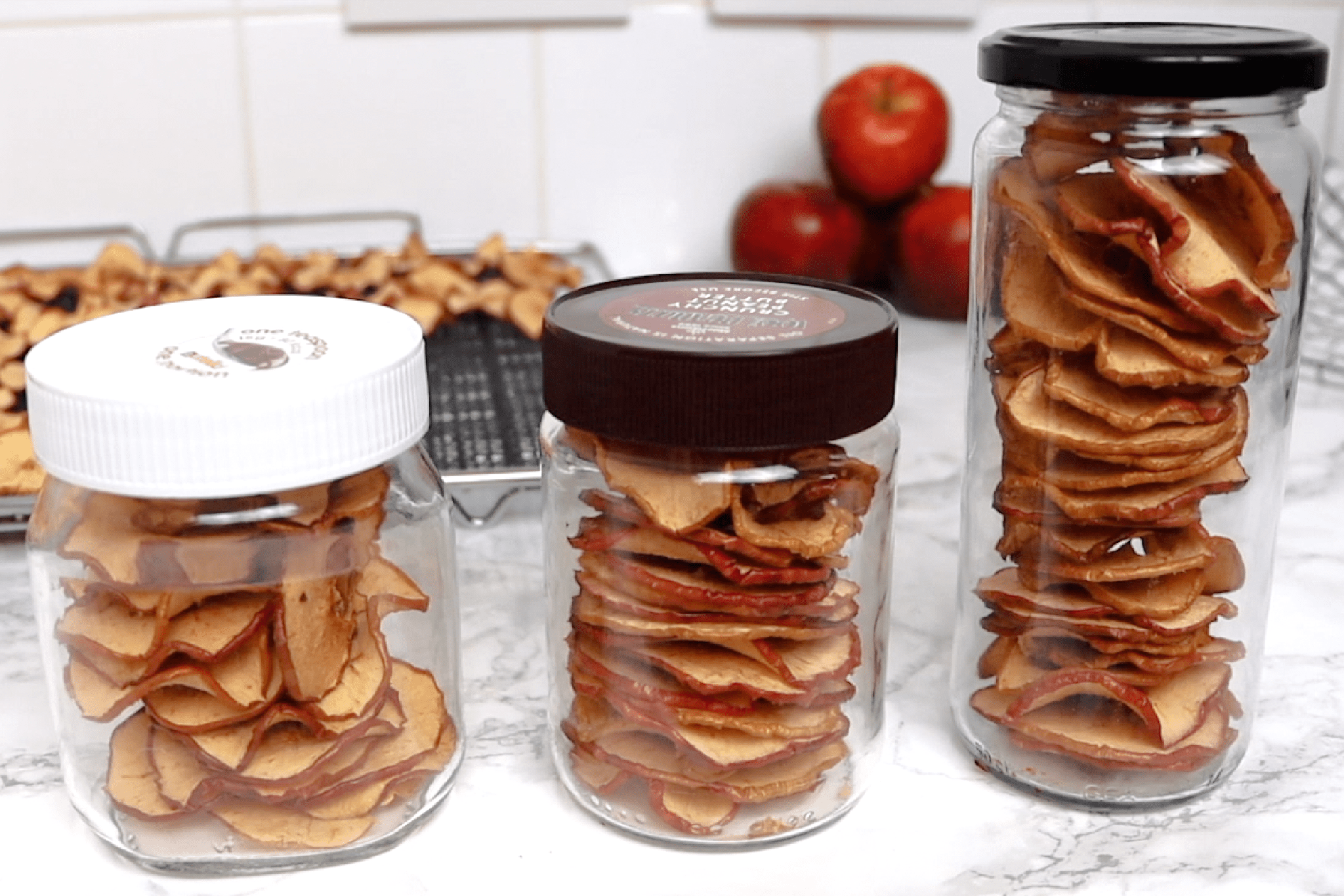 Dried Apple Slices Yummieliciouz