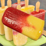 homemade healthy fruit popsicle recipe