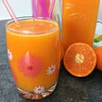 how to juice clementine