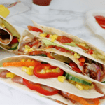 4 easy burritos