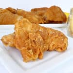 battered crispy fried fish