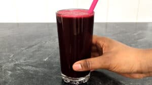 beet juice