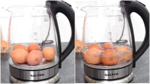 boiling eggs tip