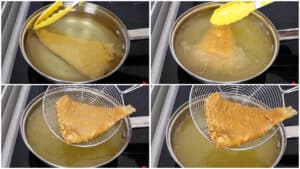 crispy fried fish prep