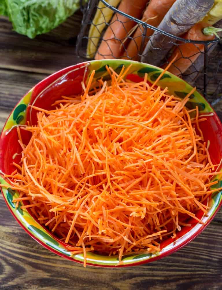 Carrot Shredder (Quick Dish-Presentation) - Forallism