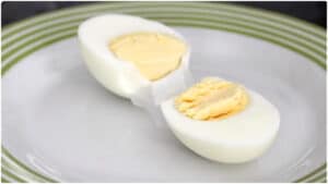 hard-boiled egg
