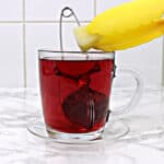 hibiscus tea with lemon