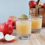 homemade apple juice recipe