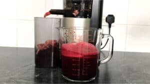 how to juice beets
