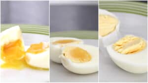 perfect boiled eggs