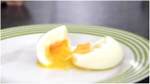 soft-boiled egg