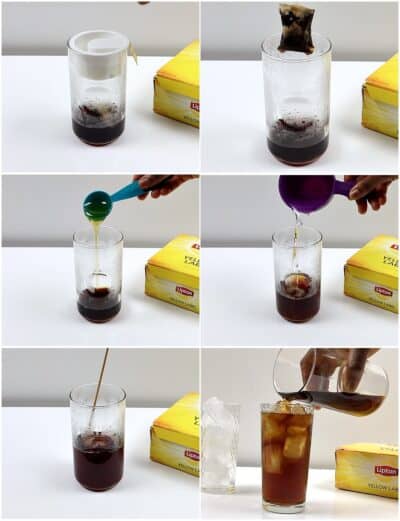 Iced Tea Activity Iced Tea Recipe (INSTANT!) - Yummieliciouz