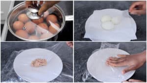 scotch egg recipe prep