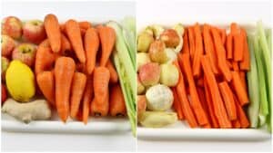 anti-inflammatory juice recipe prep