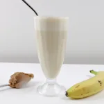 healthiest peanut butter milkshake