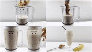 milkshake recipe ingredients prep