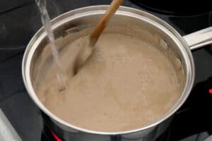 amala fele fele mixture prep