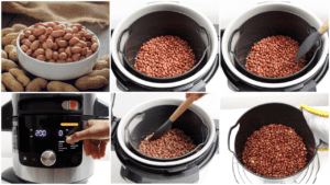 roasted peanuts in air fryer