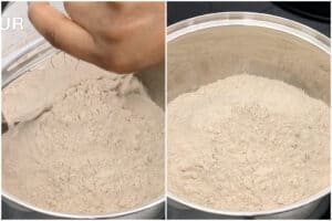 yam flour for amala fele fele prep
