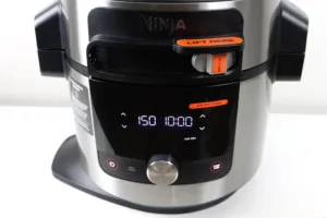 air fryer prep