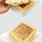easy cheesy breakfast sandwich recipe