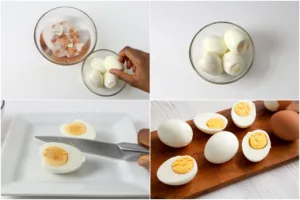 hard boiled eggs