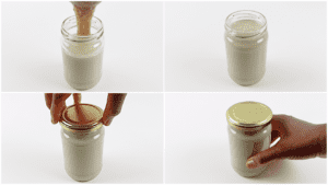 tahini butter prep