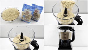 tahini paste prep