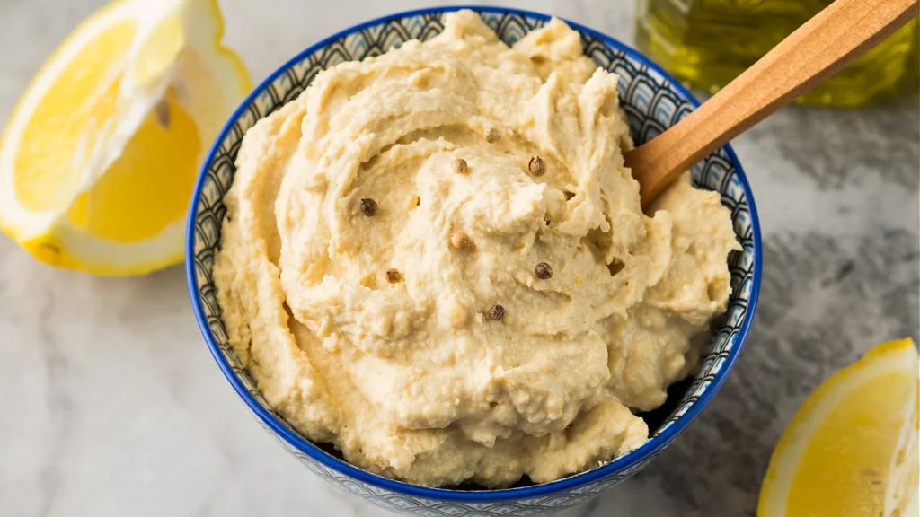 tahini variation