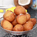 Nigeria coconut puff puff recipe