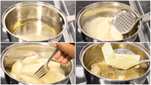 deep-fried yam