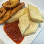 fried yam recipe
